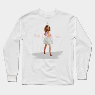 And just like that Illustration Long Sleeve T-Shirt